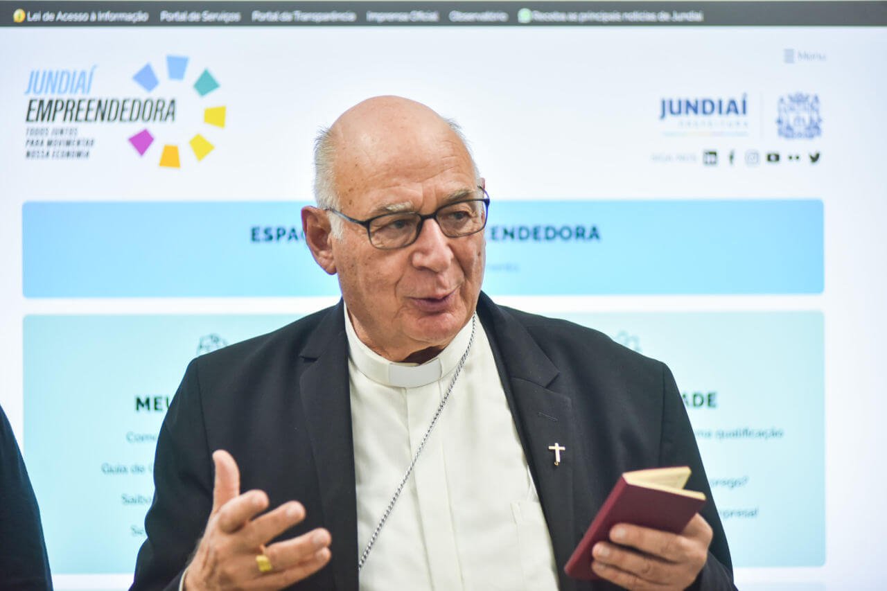 Bispo conheceu o programa Jundiaí Empreendedora