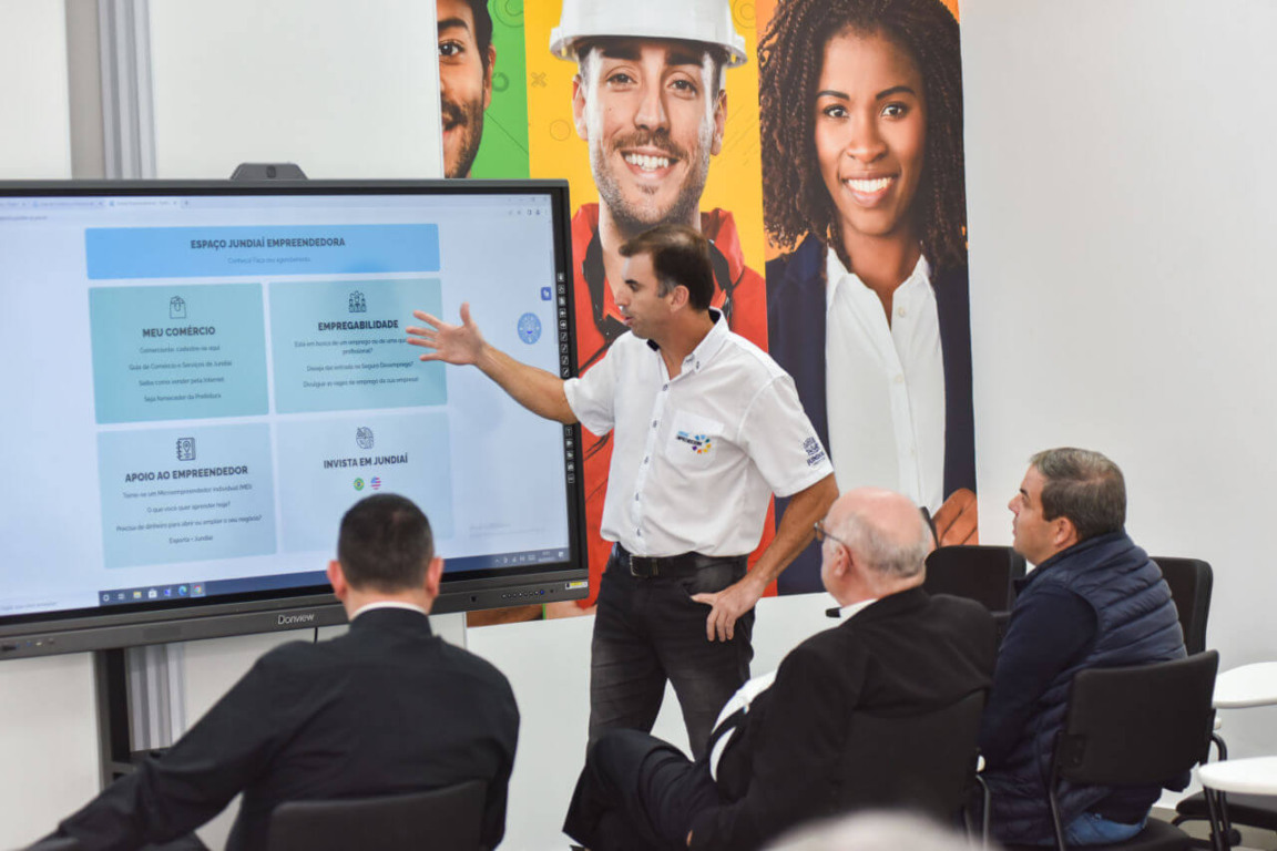 Bispo conheceu o programa Jundiaí Empreendedora