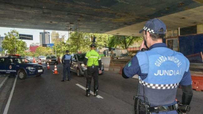 Blitz Educativa conscientiza sobre cuidados contra a Covid19 em Jundiaí