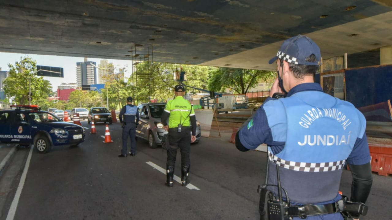Blitz Educativa conscientiza sobre cuidados contra a Covid19 em Jundiaí