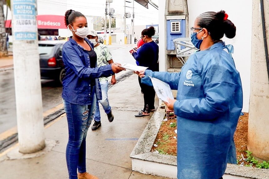 Blitz Covid-19 Itupeva. (Foto: Divulgação) Blitz Covid-19 Itupeva. (Foto: Divulgação)