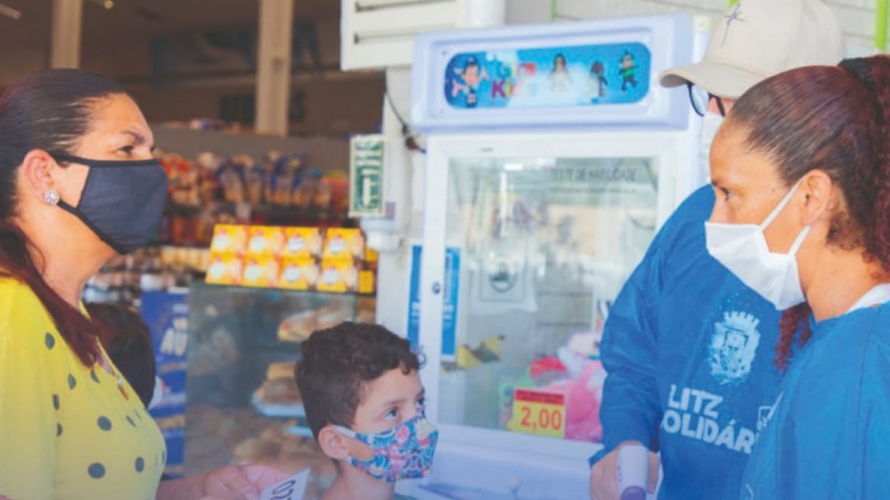 Blitz Solidária em Itupeva