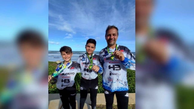 Atletas de Jundiaí.