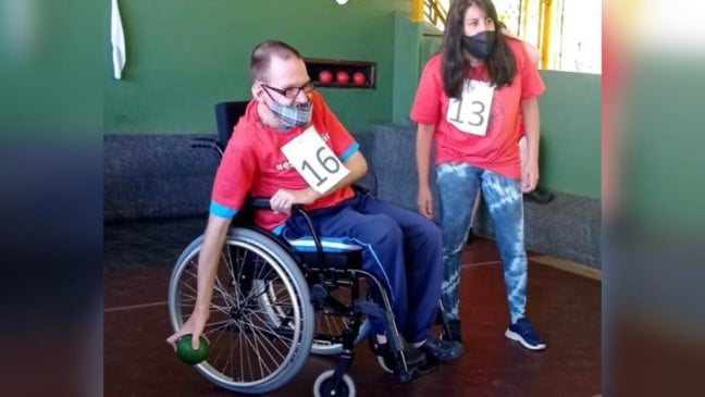 Bocha adaptado em Campo Limpo Paulista