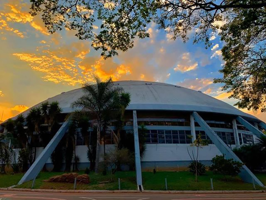 Ginásio do Bolão. (Foto: Marcelo Henrique Pimentel) Ginásio do Bolão. (Foto: Marcelo Henrique Pimentel)