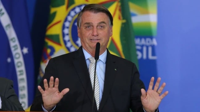 Presidente Jair Bolsonaro