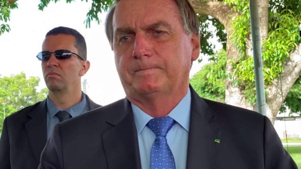 Jair Bolsonaro. (Foto: Reprodução)