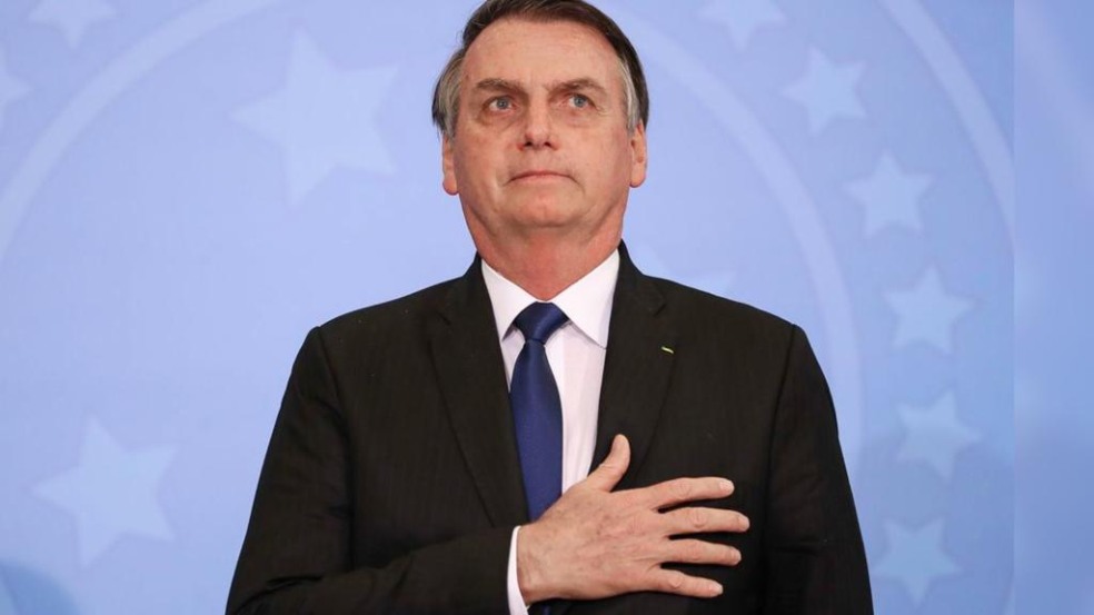 Bolsonaro patriota. (Foto: Divulgação)