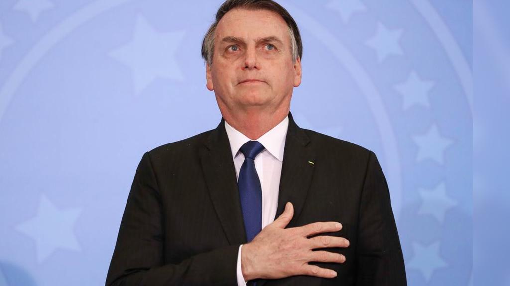 Bolsonaro patriota. (Foto: Divulgação)