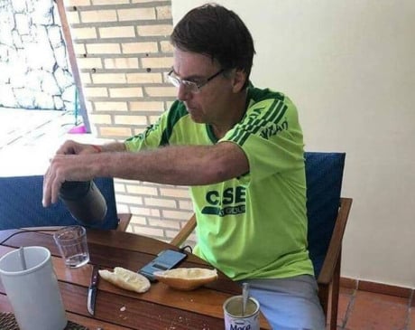 Bolsonaro. (Foto: Divulgação)