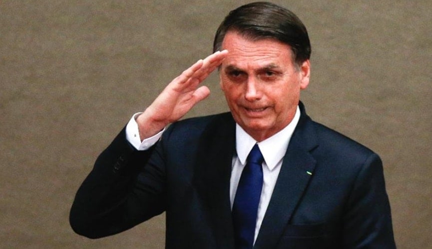 Presidente Jair Bolsonaro