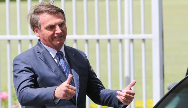 Foto de Jair Bolsonaro, presidente da república