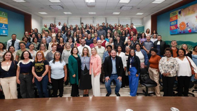 Encontro do Bom Dia Servidor.