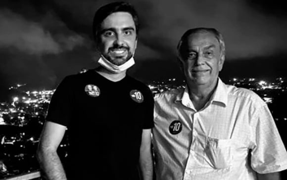 Candidato da cidade do RJ. (Foto: Divulgação) Candidato da cidade do RJ. (Foto: Divulgação)