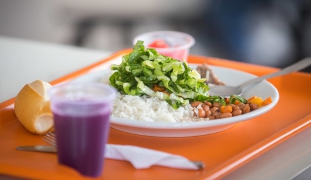 Foto de prato de comida