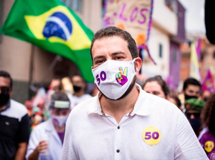 Guilherme Boulos contrai Covid-19. (Foto: Divulgação)