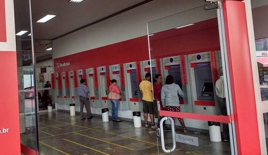 Foto de agência bancária