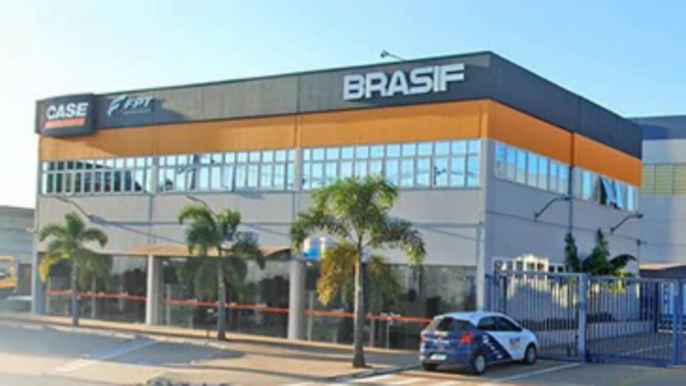 Fachada da empresa Brasif Máquinas Fachada da empresa Brasif Máquinas