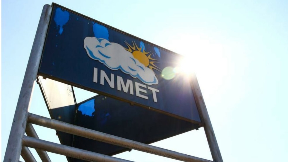 achada do instituto nacional de meteorologia (INMET), em Brasília.