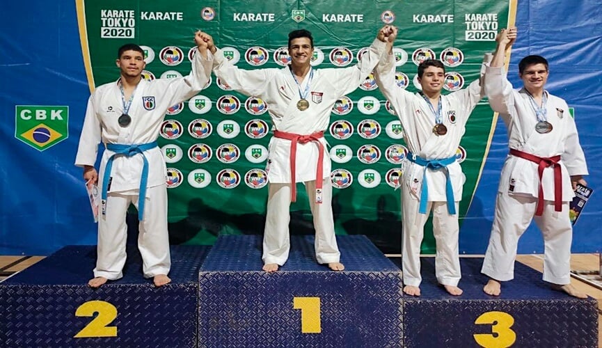 Atleta jundiaiense conquista Campeonato Brasileiro de Karatê em Uberlândia