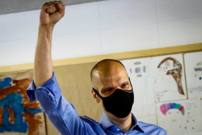 Bruno Covas é reeleito em SP. (Foto: Divulgação)