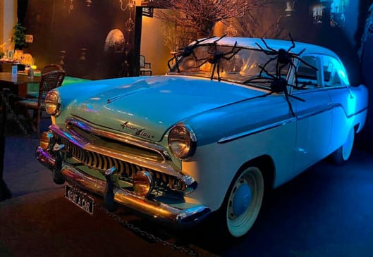 Restaurante Harry Potter. (Foto: Divulgação)