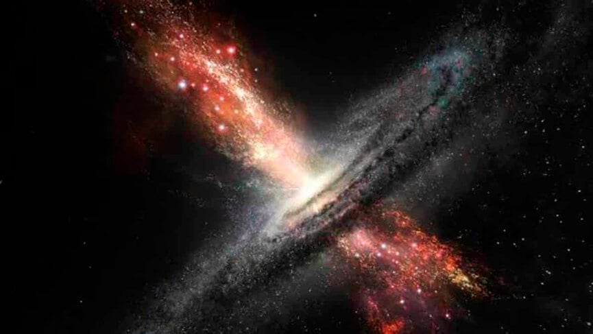 Buraco Negro. (Foto: Divulgação)