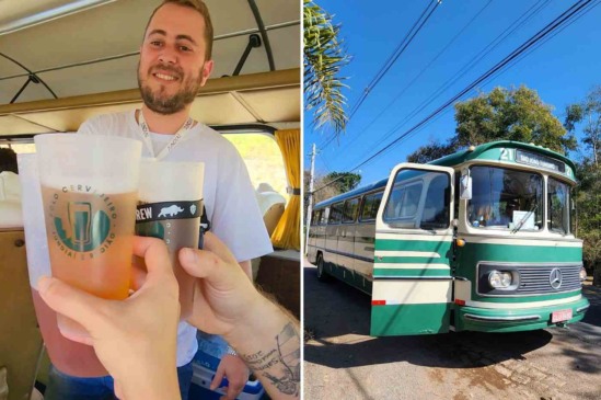 Tour Cervejeiro: conheça as cervejarias de Jundiaí a bordo do BusBeer