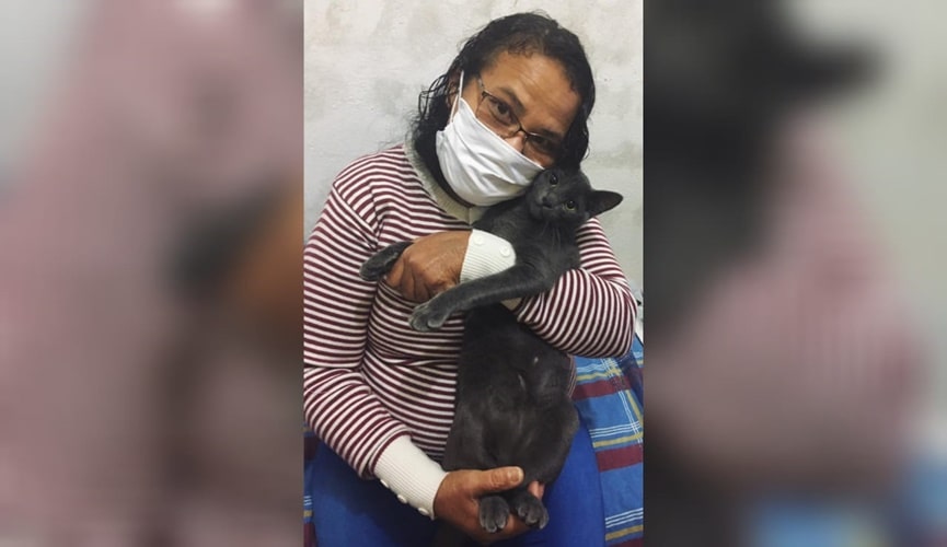 “Mais uma chance de viver”, diz moradora de Campo Limpo após vencer a Covid-19