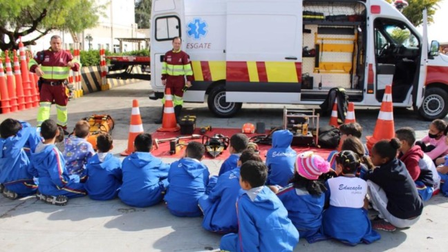 CCR AutoBAn recebe estudantes de Itupeva e reforça educação no trânsito
