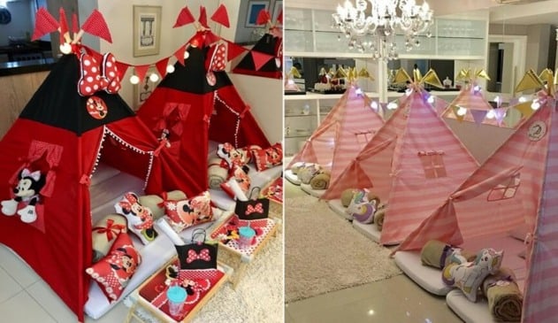 Cabana Encantada: nova tendência das festas infantis de Jundiaí