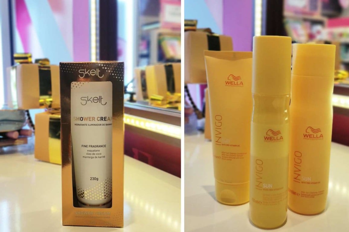 Produtos para cabelo