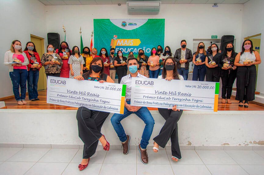 Concurso professores em Cabreúva. (Foto: Divulgação)