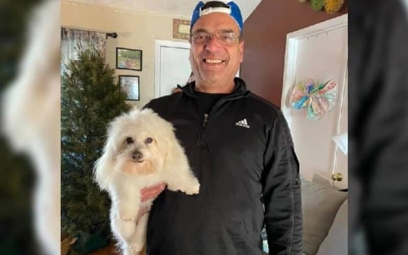 Cachorro é trocado no pet shop