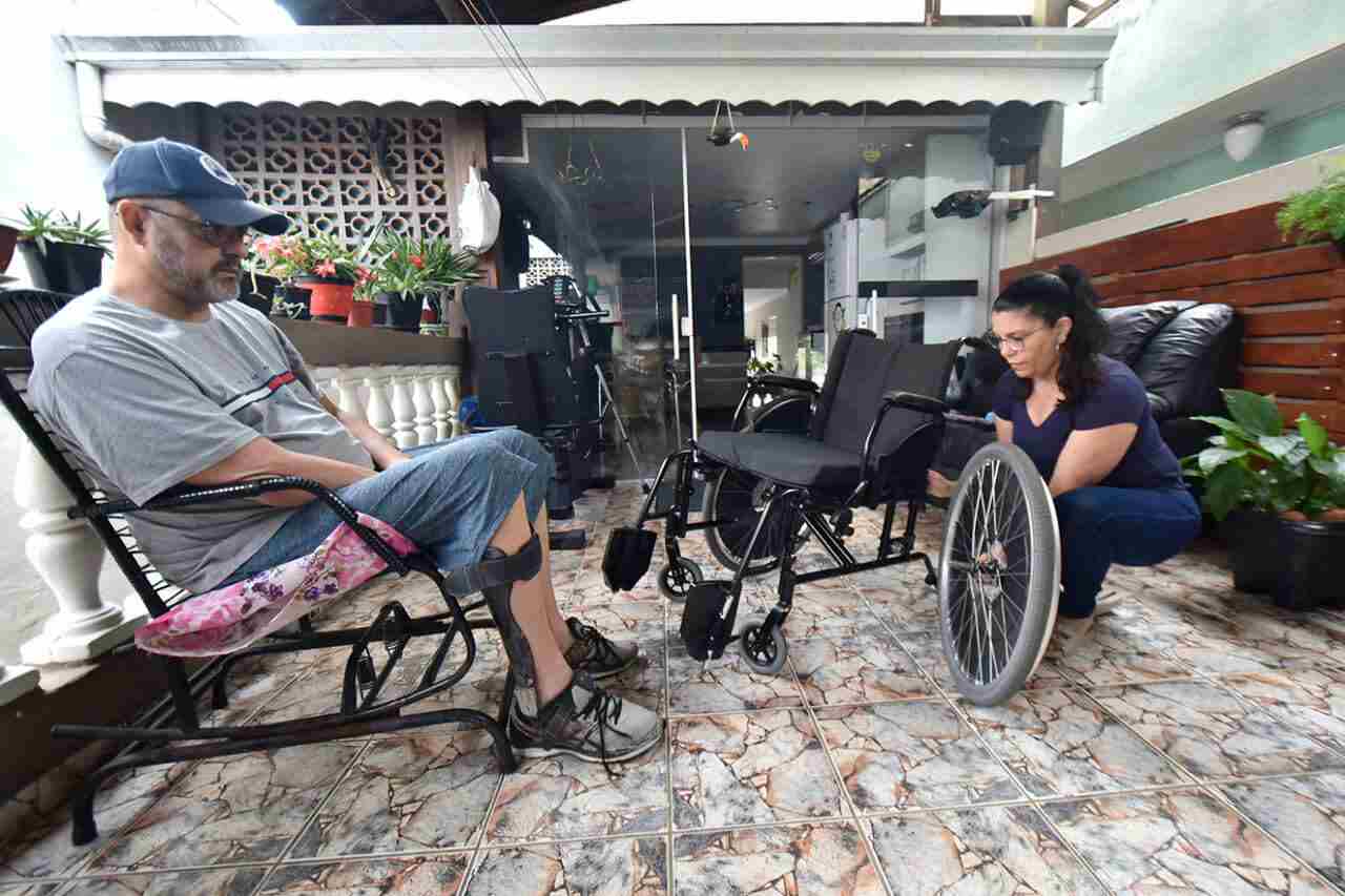 O equipamento é mais moderno e melhora a qualidade de vida dos usuários