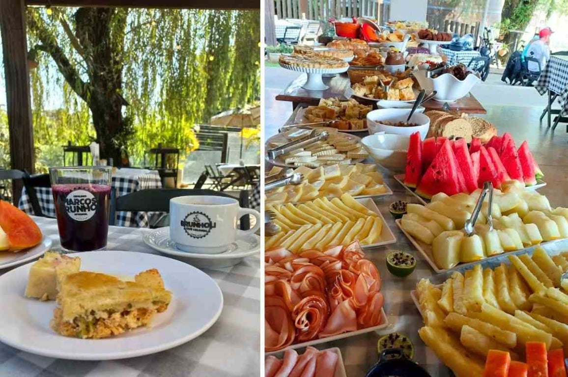 Cerveja no café da manhã? Sim, na Cervejaria Marcos Brunholi tem!