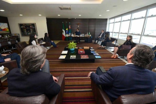 Sustentabilidade foi o principal tema do encontro com multinacional do setor de bebidas