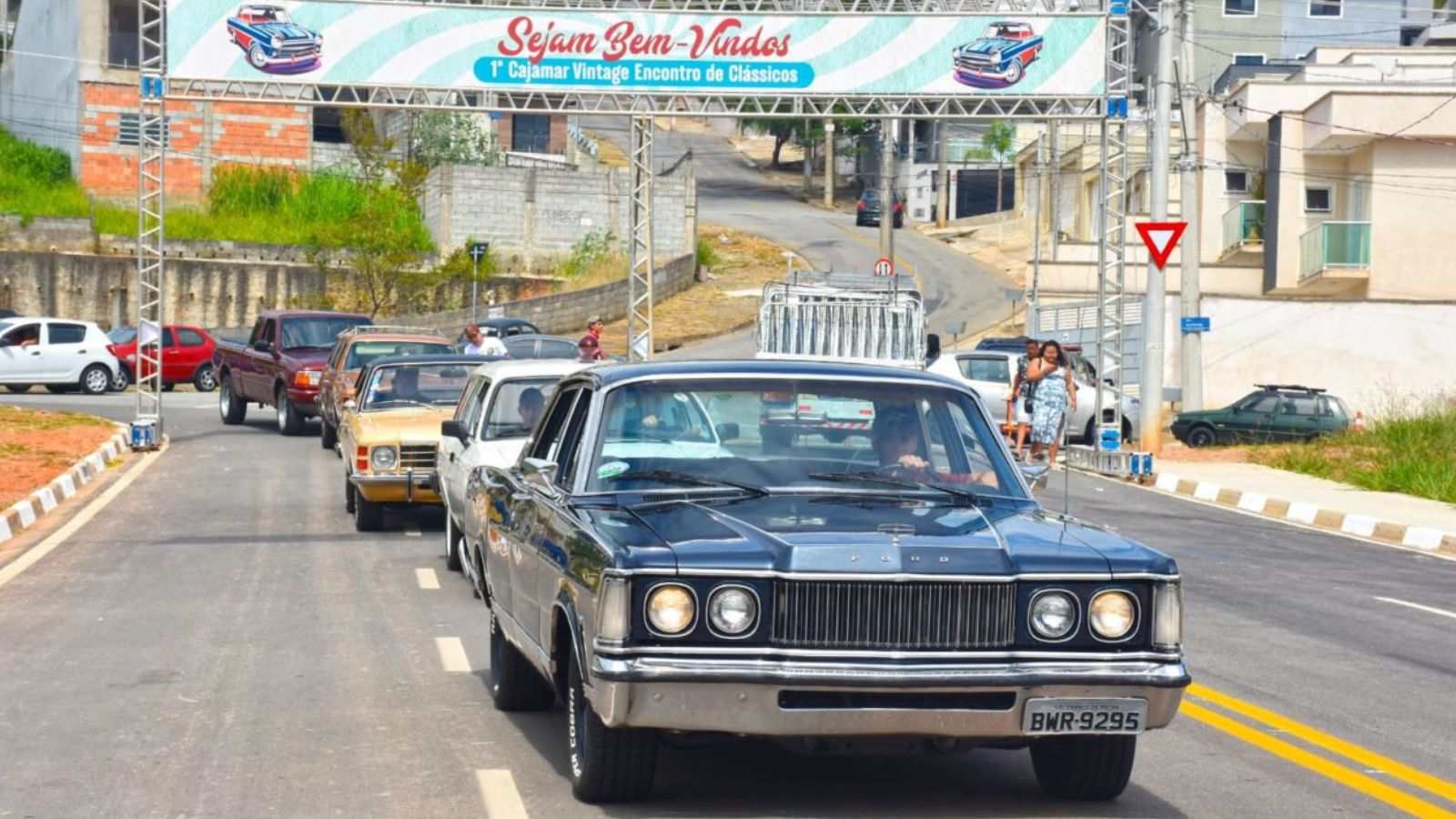 Abertura do 1º Cajamar Vintage.
