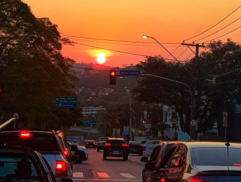 Jundiaí 40 graus. (Foto: Sérgio de Amo)