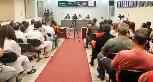 Câmara de Várzea Paulista. (Foto: Divulgação)