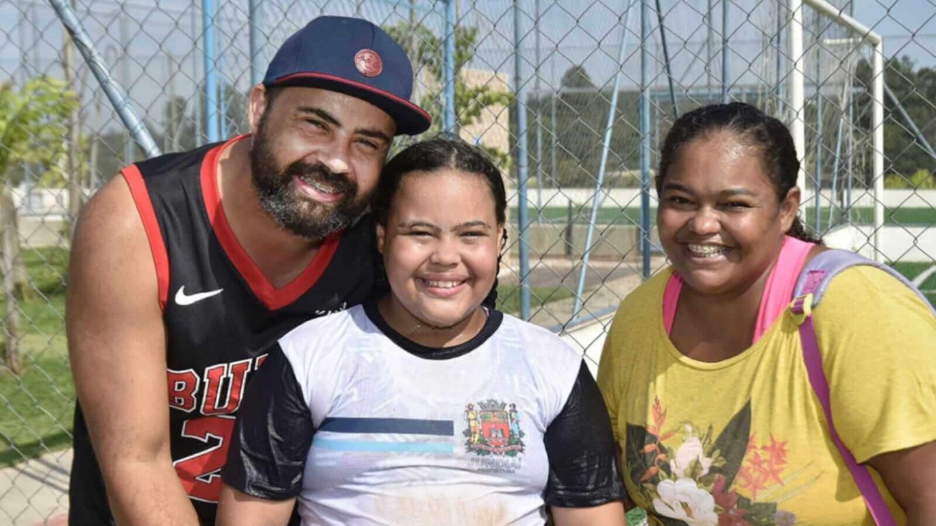 Família no Mundo das Crianças