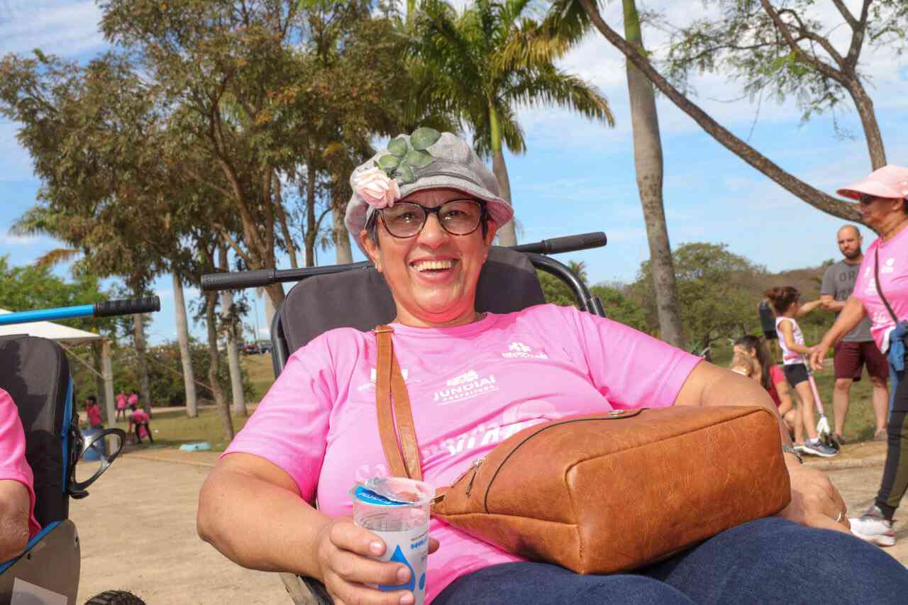 Eni da Paz relatou estar com o coração cheio de alegria por estar presente no evento