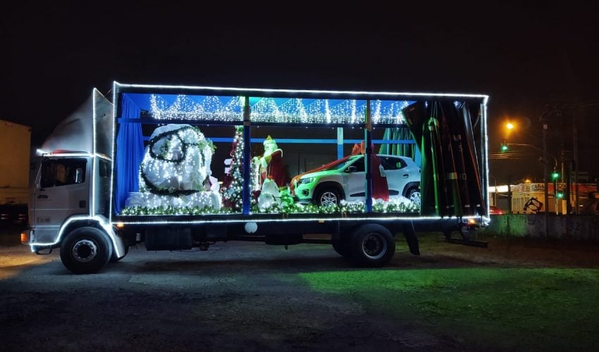 Caminhão Encantado da ACE Jundiaí Caminhão Encantado da ACE Jundiaí