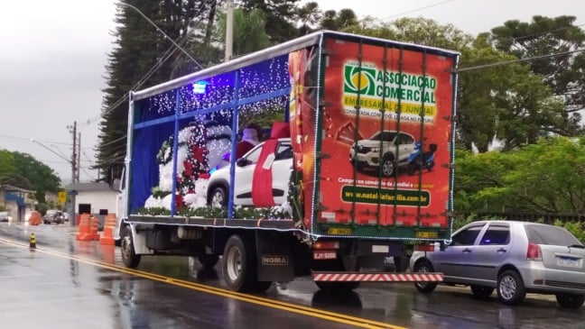 Caminhão Encantado da ACE Jundiaí