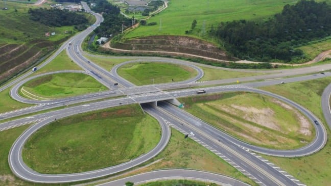 Rodovia Constância Cintra, em Jundiaí