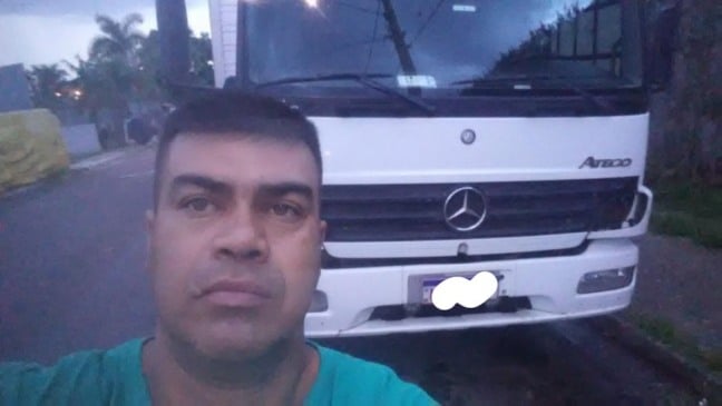 Em Jundiaí, família de motorista atropelado pelo próprio caminhão pede ajuda