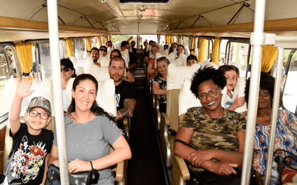 Caminhos do Centro Histórico é um dos eventos que ocorre no domingo (27). (Foto: Reprodução/Prefeitura Municipal de Jundiaí)