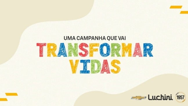 Luchini Chevrolet realiza campanha em prol do Grendacc