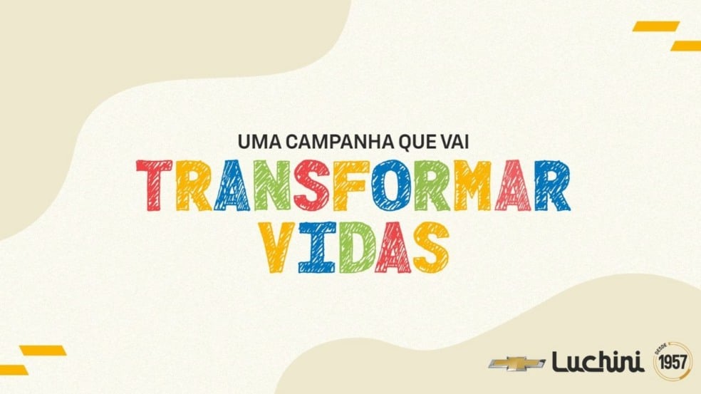 Luchini Chevrolet realiza campanha em prol do Grendacc