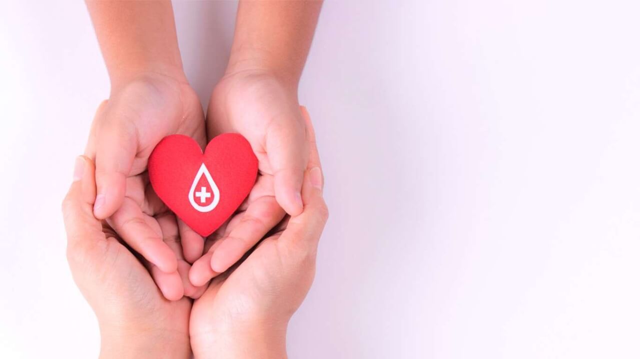 Campanha de doação de medula ossea